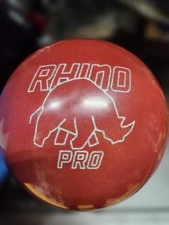 ブランズウィック　クリムゾンライノプロ　１５ポンド　新品　優勝ボール ブランズウィック クリムゾンライノプロ 15ポンド 新品 優勝ボール