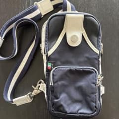 Orobianco ボディバッグ ネイビー ホワイトのサムネイル