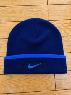 NIKEビーニー 紺のサムネイル
