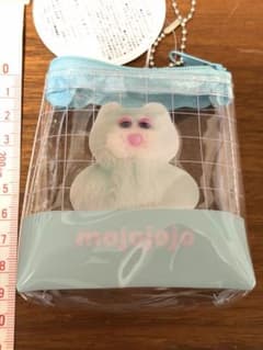 A*O様 【新品】mojojojo クリアポーチ Bub バブ タグ付き プライのサムネイル