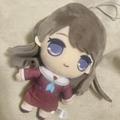 ラブライブ！ きゅるまるぬいぐるみ マスコット 蓮ノ空女学院 藤島慈のサムネイル