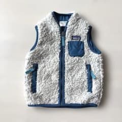 Patagonia ベビー フリースベスト 12-18Mのサムネイル