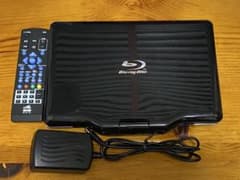 ポータブルBlu-rayプレーヤー APBD-F1070K - メルカリ