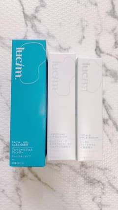 Lucim  スキンケア商品3点セットのサムネイル