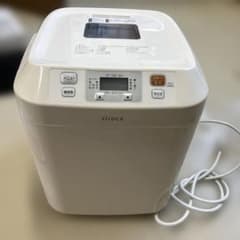 siroca シロカ　ホームベーカリー SHB-122 2020年製 2020年製siroca ホームベーカリー ホワイト SHB-122 T - メルカリ