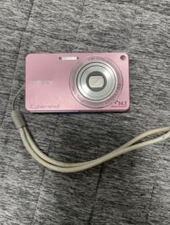 SONY Cyber-shot DSC-W350ピンク - メルカリ