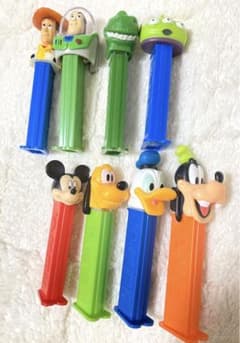 PEZ ペッツ ディスペンサー ディズニー 8個 セット - メルカリ