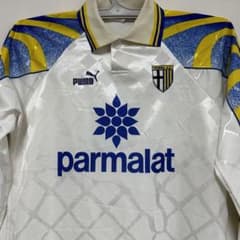 激レア90's パルマ PARMA 長袖ユニフォーム PUMA プーマ セリエA