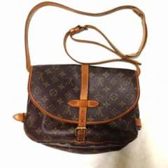 正規品 ルイヴィトン ソミュール ショルダーバッグのサムネイル