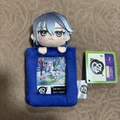 18TRIP エイトリ みにコレ！ ぬいぐるみ付きカードホルダー 蜂乃屋 凪 ③