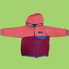 Patagonia ベビーフリースジャケット　6〜12Ｍのサムネイル
