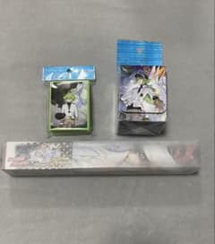 ポケモン N&レシラム&ゼクロム デッキシールド デッキケース プレイ