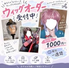 コスプレ ウィッグオーダー 受付ページ - メルカリ