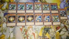 遊戯王　サンダードラゴンデッキパーツのサムネイル