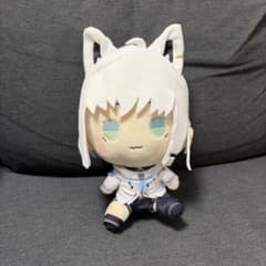 ホロライブ 白上フブキ もちどる ぬいぐるみのサムネイル