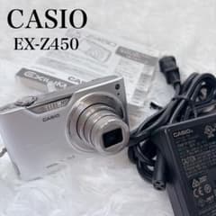 CASIO EXILIM EX-Z450 カシオ コンデジ 動作品 デジカメのサムネイル
