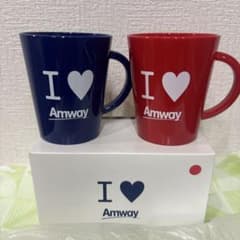 I ♥ Amway マグカップ 2個セット(非売品)のサムネイル
