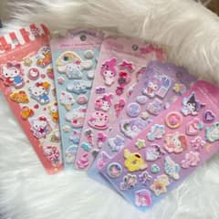 サンリオ ジュエルマシュマロステッカーズのサムネイル