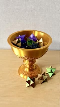 聖杯｜FGO風｜小物入れ｜コスプレ｜TRPGアクセサリーのサムネイル