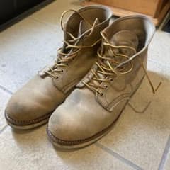 RED WING ベージュ ワークブーツ 9 1/2 E 8167のサムネイル