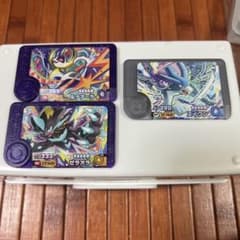 ポケモンフレンダ　ゼラオラ　ルナアーラ　スイクンのサムネイル