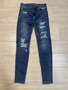 AMERICAN EAGLE デニムパンツ　ギャル　Y2Kのサムネイル