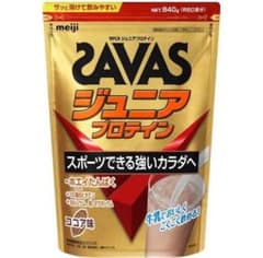 明治 ザバス ジュニアプロテイン ココア 840gのサムネイル