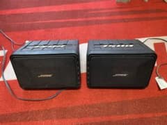 ☆BOSE 101 RDスピーカー左右セット☆当時物/旧車☆ ボーズ ペア