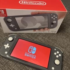 Nintendo Switch Lite 本体 グレーのサムネイル