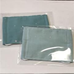 13 ハンドメイド 子供マスク 2枚セットのサムネイル