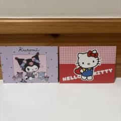 サンリオ ポストカード 2枚セット クロミ ハローキティ - 3