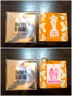 Mrs. GREEN APPLE ゼンジン ガチャのキーホルダー ２点セットのサムネイル