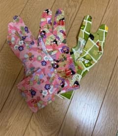 弓道　下がけ　3枚セット　中がけのサムネイル