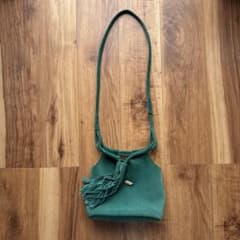 Lily Green leather mer maidショルダーバッグ - メルカリ