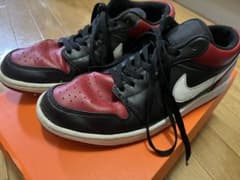 NIKE AIR JORDAN 1 LOW "Bred"のサムネイル