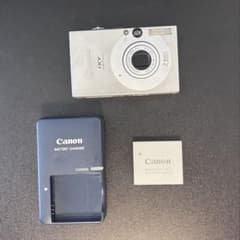 キャノン Canon IXY DIGITAL 10 シルバー 中古品 - メルカリ