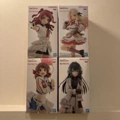 学園アイドルマスター ESPRESTO フィギュア 4体セット - メルカリ