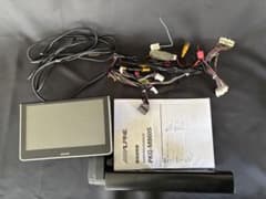 ALPINE ヘッドレストモニター リアモニター PKG-M860SC動作良好のサムネイル