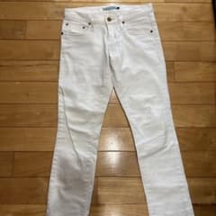 WESTWOOD OUTFITTERS ホワイトデニム ストレートパンツのサムネイル