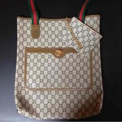 送料無料☆GUCCI ハンドバッグ 小物入れ付きのサムネイル