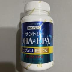 サントリー自然のちから DHA&EPA＋セサミンEXのサムネイル
