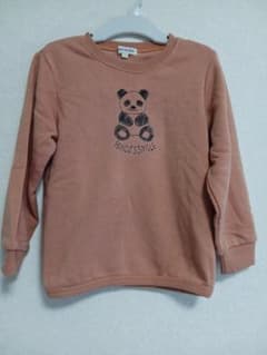 OO-LA-RUE キッズ トレーナー パンダ 110cmのサムネイル