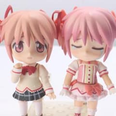 ジャンク ねんどろいど 魔法少女まどか☆マギカ 鹿目まどか 2体セット