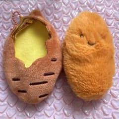 焼き芋 キーホルダー ぬいぐるみのサムネイル