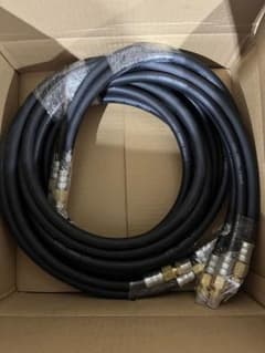 TOHOKU T111 温水専用ホース 3/8B 金具付 6本セット 未使用 TOHOKU T111 温水専用ホース 3/8B 金具付 6本セット 未使用 - メルカリ