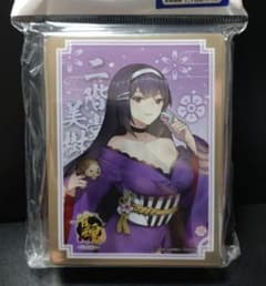 雀魂 二階堂美樹 スリーブ じゃんたま - メルカリ