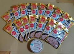 無一物まぐろ15袋と缶詰(何も入れないまぐろだけのたまの伝説。)1缶のサムネイル