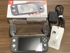 Nintendo Switch lite グレーのサムネイル