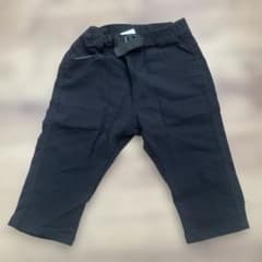 branshes 黒 7分丈　ズボン 100のサムネイル