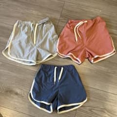 ショートパンツ 3点セット 140 2枚　130 1枚のサムネイル